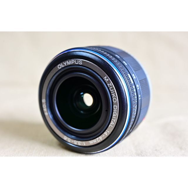 美品】 M.ZUIKO DIGITAL ED 14-42mm F3.5-5.6 | munchercruncher.com