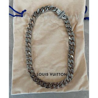 ルイヴィトン(LOUIS VUITTON)のルイヴィトン メンズ★美品★ネックレス(ネックレス)