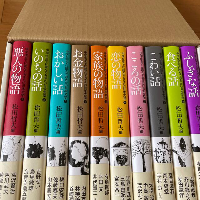 中学生までに読んでおきたい日本文学（全１０巻セット） 1