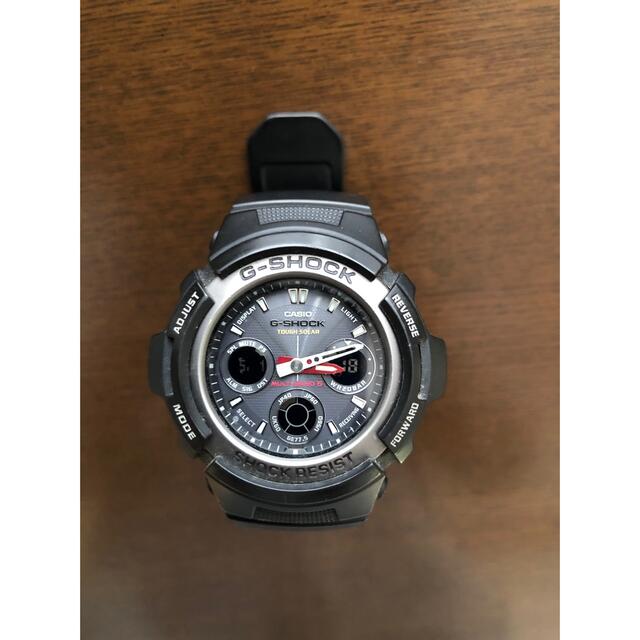 G-SHOCK(ジーショック)のCASIO G-SHOCK SHOCK RESIST AWG101  USED品 メンズの時計(腕時計(デジタル))の商品写真