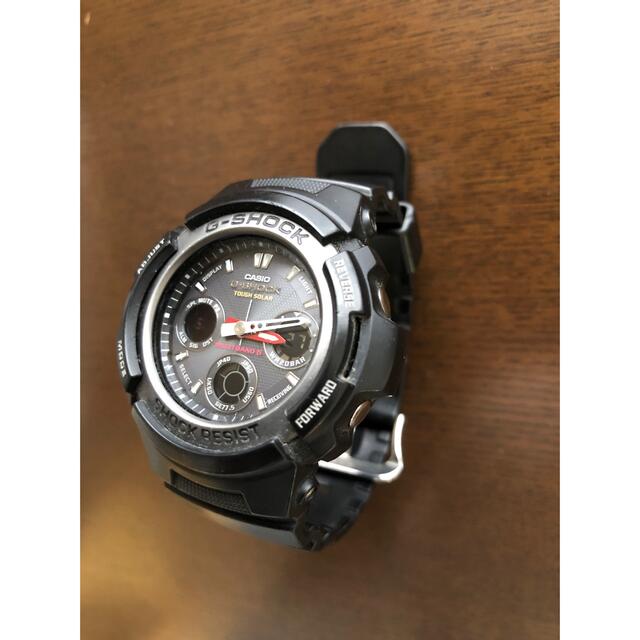 G-SHOCK(ジーショック)のCASIO G-SHOCK SHOCK RESIST AWG101  USED品 メンズの時計(腕時計(デジタル))の商品写真