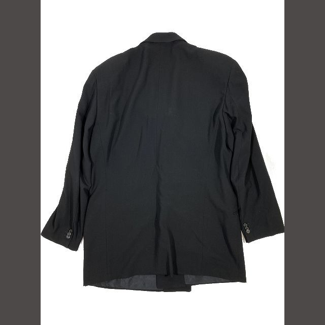 ジョルジオアルマーニ90年代 黒タグ ピークドラペル ダブルブレスト スーツ