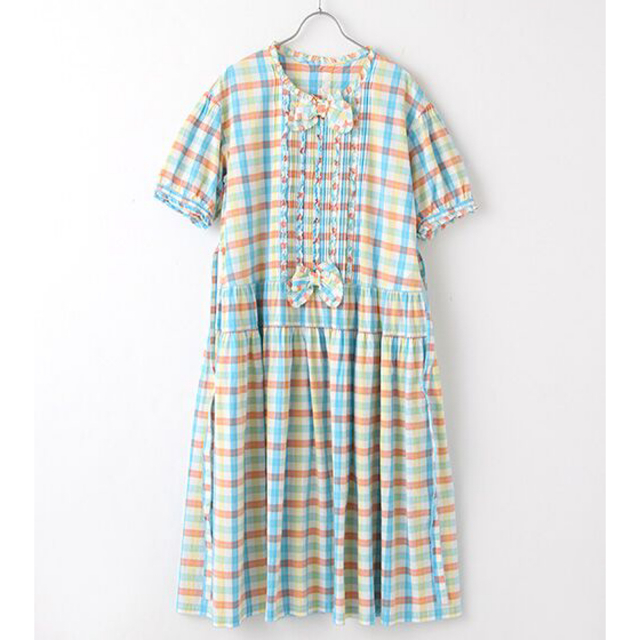 新品✨タグ付き♪定価37,400円 ピンクハウス 半袖 ワンピース 大特価