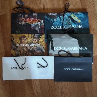 ドルチェアンドガッバーナ(DOLCE&GABBANA)のDOLCE&GABBANA ドルチェ&ガッバーナ 紙袋 ブランド紙袋 ショップ袋(ショップ袋)