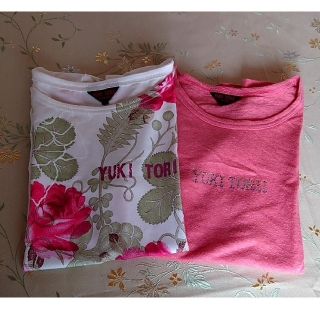 ユキトリイインターナショナル(YUKI TORII INTERNATIONAL)のYUKI TORII　Tシャツ 2点セット(Tシャツ(半袖/袖なし))