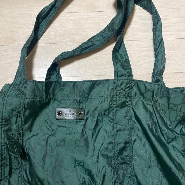 Gucci(グッチ)の正規品 GUCCI グッチ くまポーチ エコバック付き ショルダーバック レディースのバッグ(ショルダーバッグ)の商品写真