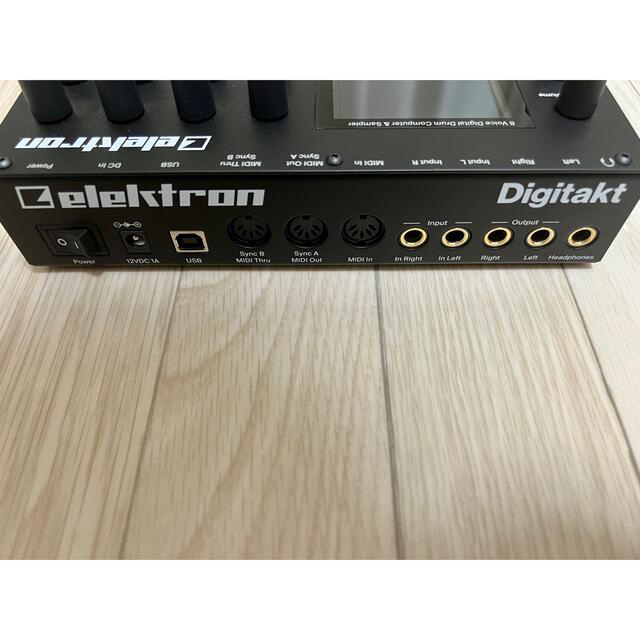 【スッタニ様専用】ELEKTRON Digitaktドラムマシン&サンプラー 楽器の鍵盤楽器(キーボード/シンセサイザー)の商品写真