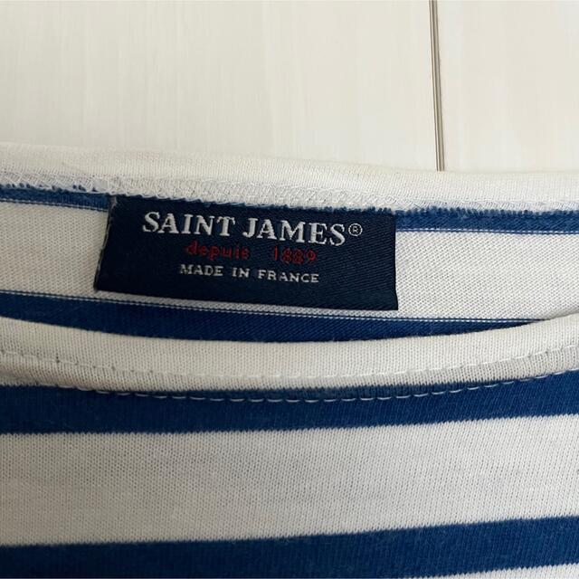 SAINT JAMES(セントジェームス)のセントジェームス　ボーダーカットソー レディースのトップス(カットソー(長袖/七分))の商品写真