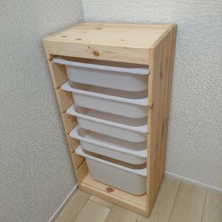 【直接引取限定】収納ラック 美品 5段階(棚/ラック/タンス)