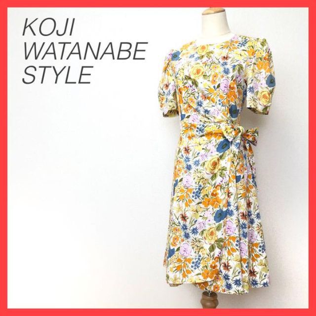 【新品未使用】Koji　Watanabe ワンピース