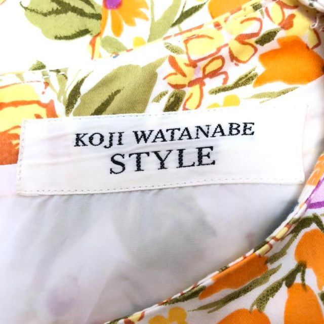 【新品未使用】Koji　Watanabe ワンピース