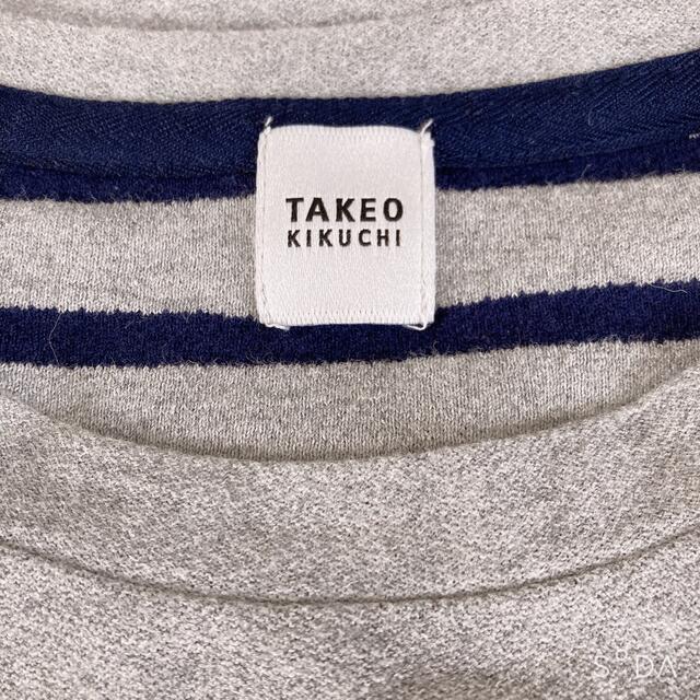 TAKEO KIKUCHI(タケオキクチ)のTシャツ TAKEO KIKUCHI メンズtシャツ メンズのトップス(Tシャツ/カットソー(半袖/袖なし))の商品写真