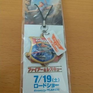 プレーンズ　ストラップ　非売品　携帯クリーナー　イヤホンジャック(ストラップ/イヤホンジャック)