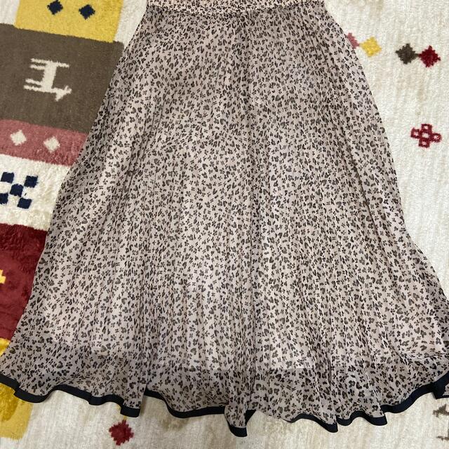 エムズグレイシー  シフォンプリーツ 小花柄スカート♡