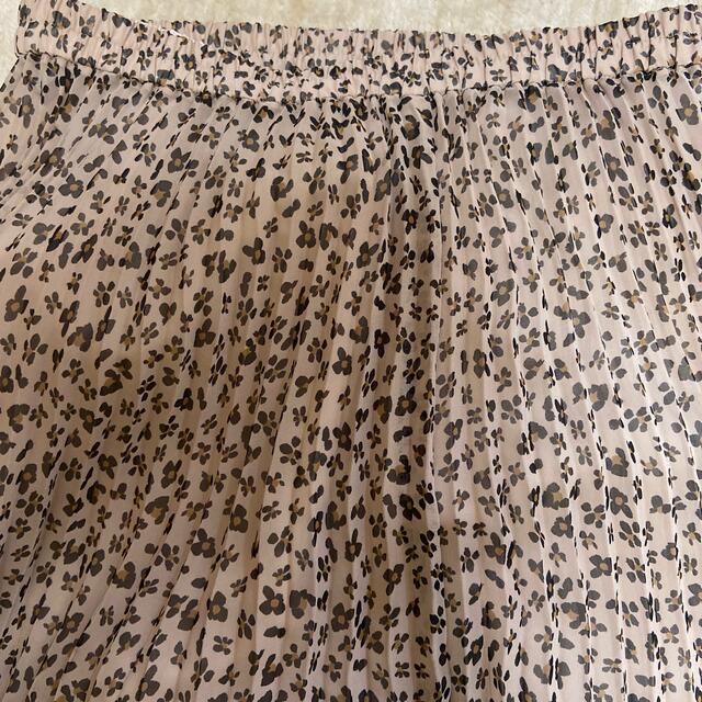 M'S GRACY(エムズグレイシー)のエムズグレイシー　小花柄プリーツスカート レディースのスカート(ひざ丈スカート)の商品写真