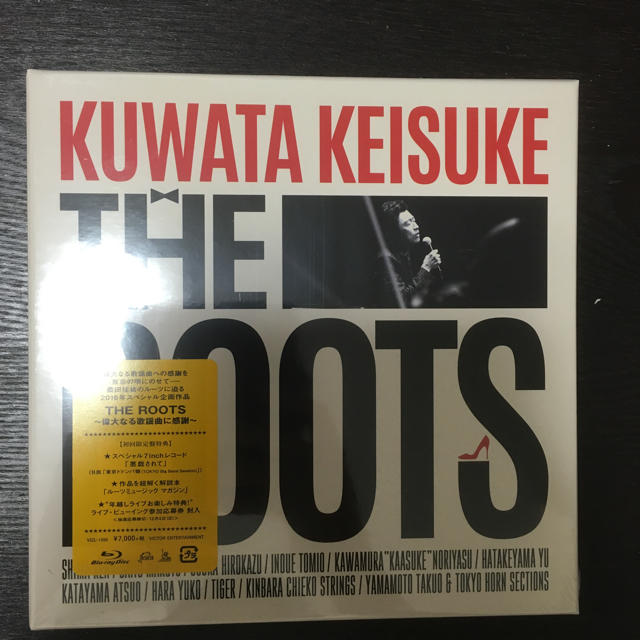 桑田佳祐 THE ROOTS初回盤 Blu-ray+7inchレコード+Book