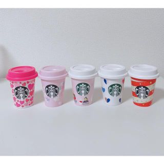 スターバックスコーヒー(Starbucks Coffee)のスターバックス　ミニカップ　(小物入れ)