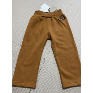 シマムラ(しまむら)のバースデイ　パンツ　裏起毛　80 新品(パンツ)