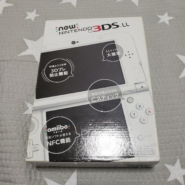 Nintendo 3DS NEW ニンテンドー 本体 LL パールホワイト