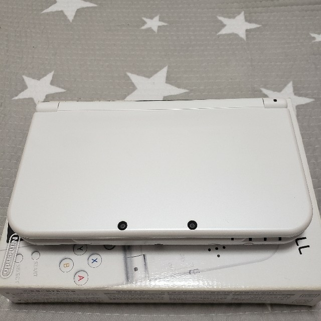 Nintendo 3DS NEW ニンテンドー 本体 LL パールホワイト 2