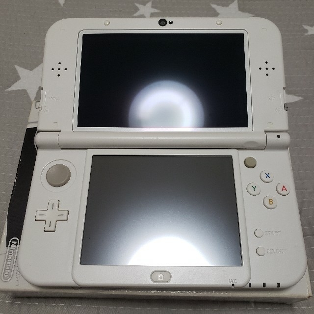 Nintendo 3DS NEW ニンテンドー 本体 LL パールホワイト 4