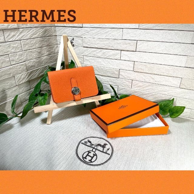 ✨❤️超美品❤️HERMES　エルメス ドゴン カードホルダー カードケース✨