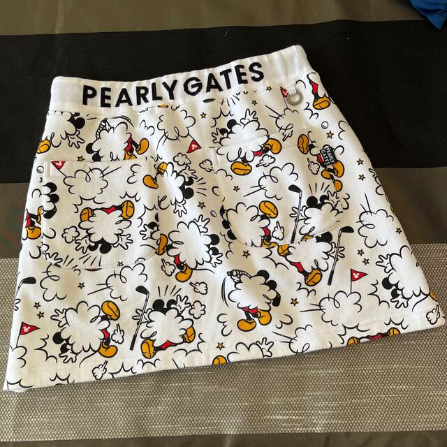 パーリーゲイツ　pearlygates スヌーピーコラボ　スカート　サイズ2