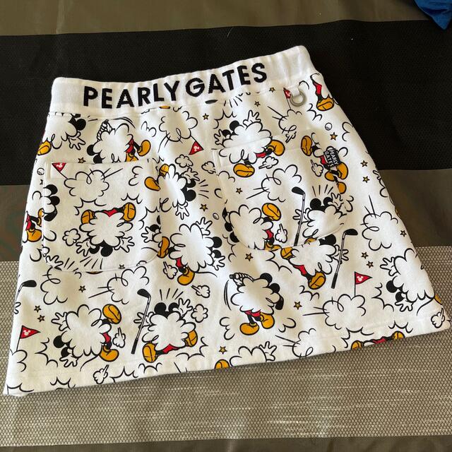 パーリーゲイツ  PG PEARLYGATES サイズ00 紺　スカート