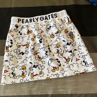 パーリーゲイツ(PEARLY GATES)のパーリーゲイツ　スカート　サイズ1(ウエア)