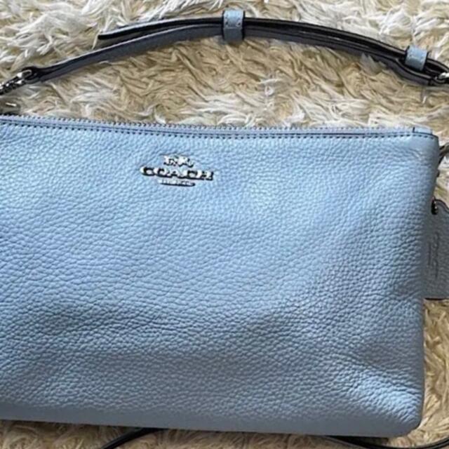 美品 COACH レイラ ショルダーバッグ