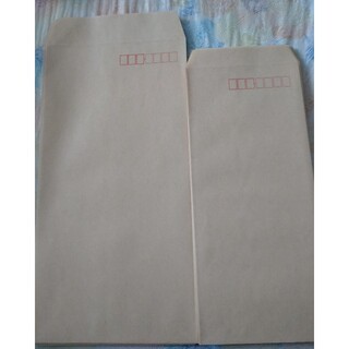 コクヨ(コクヨ)の長形３号封筒５枚、長径４号封筒１０枚(オフィス用品一般)