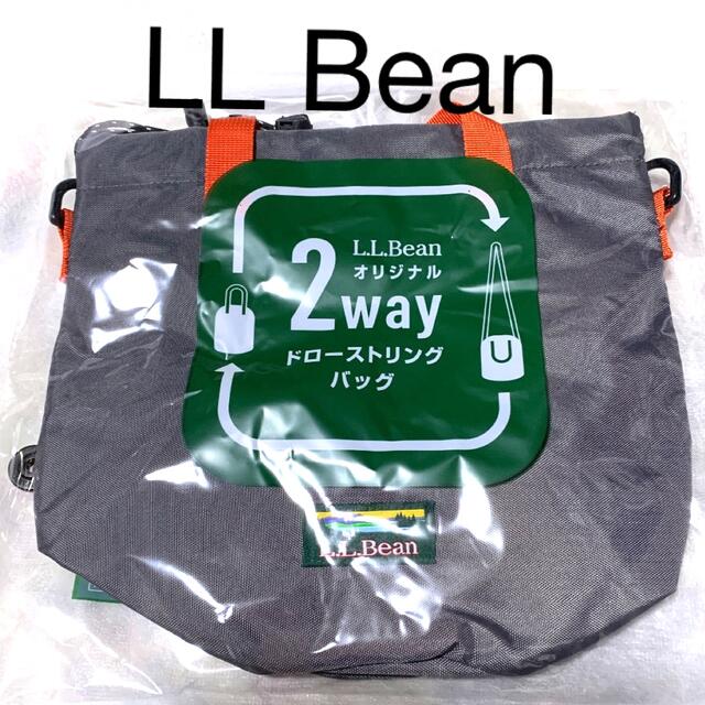 L.L.Bean(エルエルビーン)のL.L. Bean エルエルビーン　ドローストリングバッグ レディースのバッグ(ショルダーバッグ)の商品写真