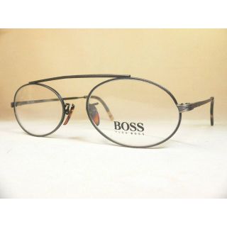 ヒューゴボス(HUGO BOSS)のBOSS HUGO BOSS ヴィンテージ 眼鏡 フレーム ハイブリッジ(サングラス/メガネ)