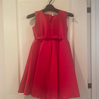 赤ドレス120-130(ドレス/フォーマル)