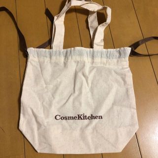 コスメキッチン(Cosme Kitchen)の★未使用★コスメキッチン　エコバッグ(エコバッグ)