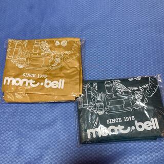 モンベル(mont bell)の新品　モンベル　エコバッグ　2個セット(その他)