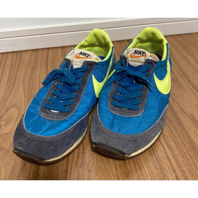 NIKE ナイキ ヴィンテージスニーカー 70-80年代 エリート ELITE 春先取りの ナイキ NIKE エリート スニーカー