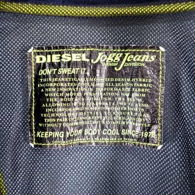 DIESEL(ディーゼル)のDIESEL JOGG JEANS RUN-X メンズのトップス(シャツ)の商品写真