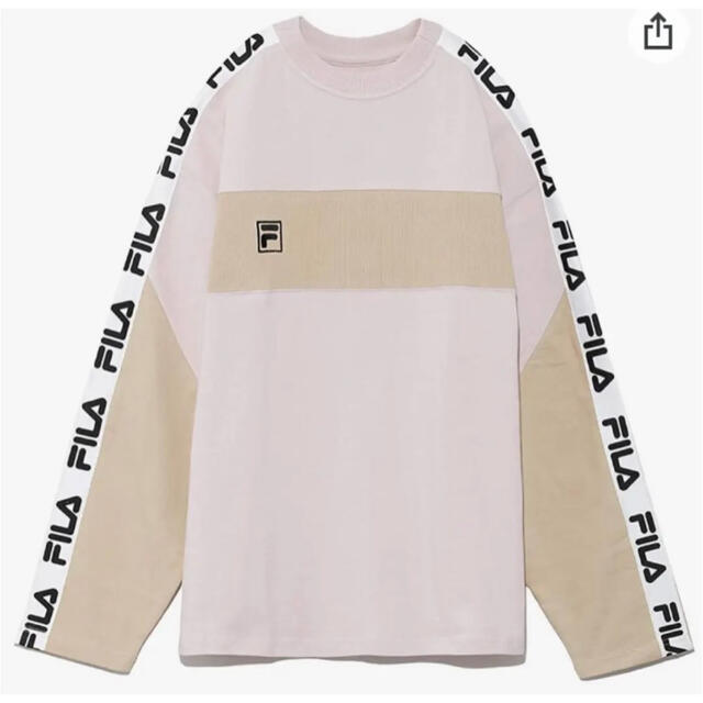 SNIDEL(スナイデル)のSNIDEL♡FILA初別注カプセルコレクション長袖Tシャツ メンズのトップス(Tシャツ/カットソー(七分/長袖))の商品写真