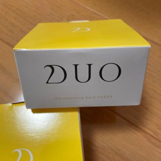 DUO(デュオ) ザ クレンジングバーム クリア(90g)(クレンジング/メイク落とし)