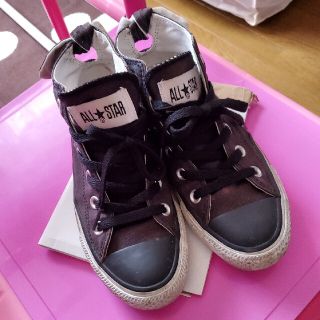 コンバース(CONVERSE)のCONVERSE　ハイカットスニーカー　リボン(スニーカー)