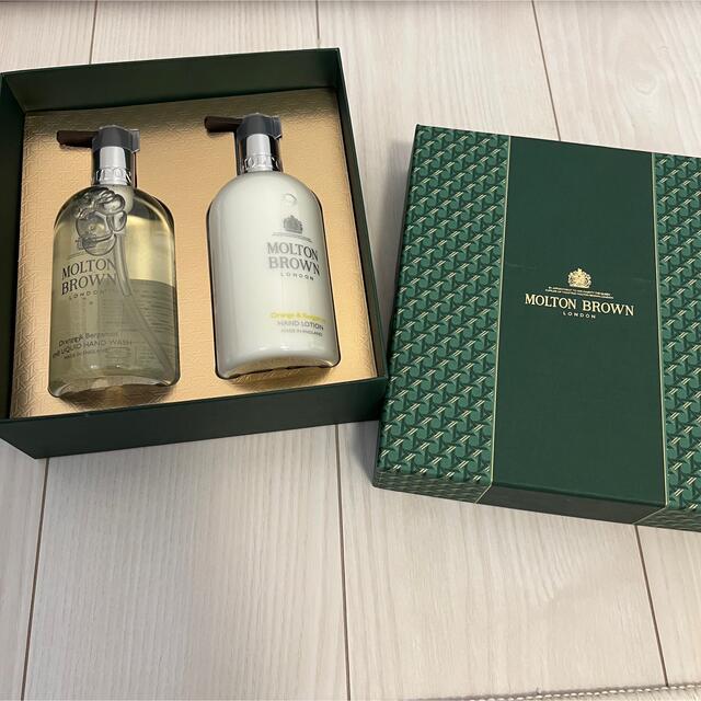 molton brown ハンドウォッシュ ハンドローション