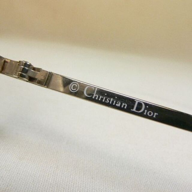 Christian Dior ヴィンテージ 眼鏡 フレーム ディオール 3