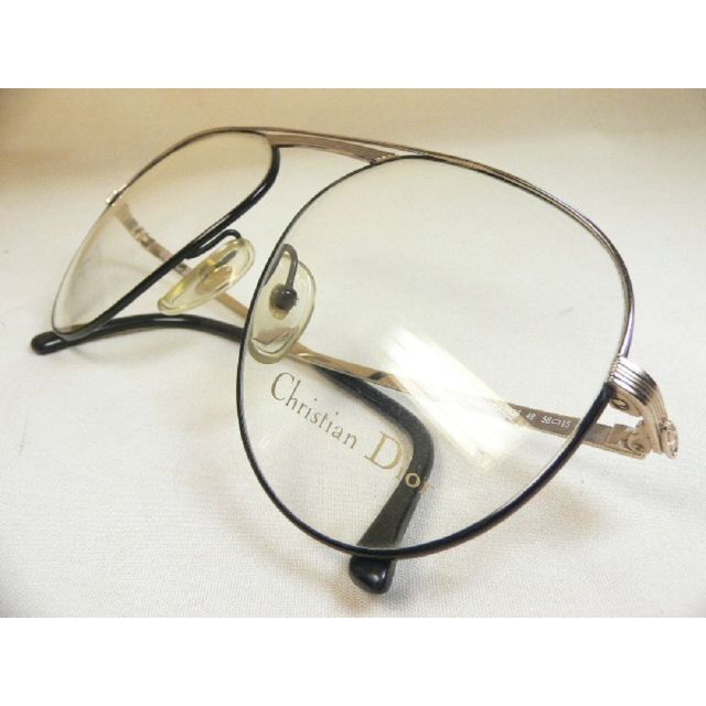 Christian Dior ヴィンテージ 眼鏡 フレーム ディオール
