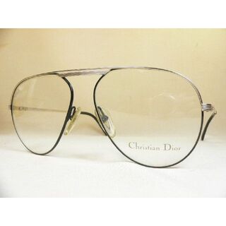 クリスチャンディオール(Christian Dior)のChristian Dior ヴィンテージ 眼鏡 フレーム ディオール(サングラス/メガネ)