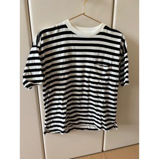 ムジルシリョウヒン(MUJI (無印良品))のボーダーTシャツ(Tシャツ/カットソー(半袖/袖なし))