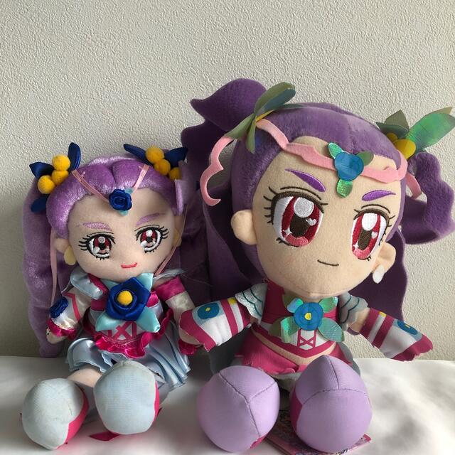 ミルキィローズ ぬいぐるみ ふんわりキュアフレンズ プリキュア5GOGO！ | フリマアプリ ラクマ