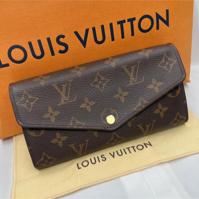 LOUIS VUITTON(ルイヴィトン)のLOUIS VUITTON ルイヴィトン　モノグラム　長財布　新型サラ レディースのファッション小物(財布)の商品写真