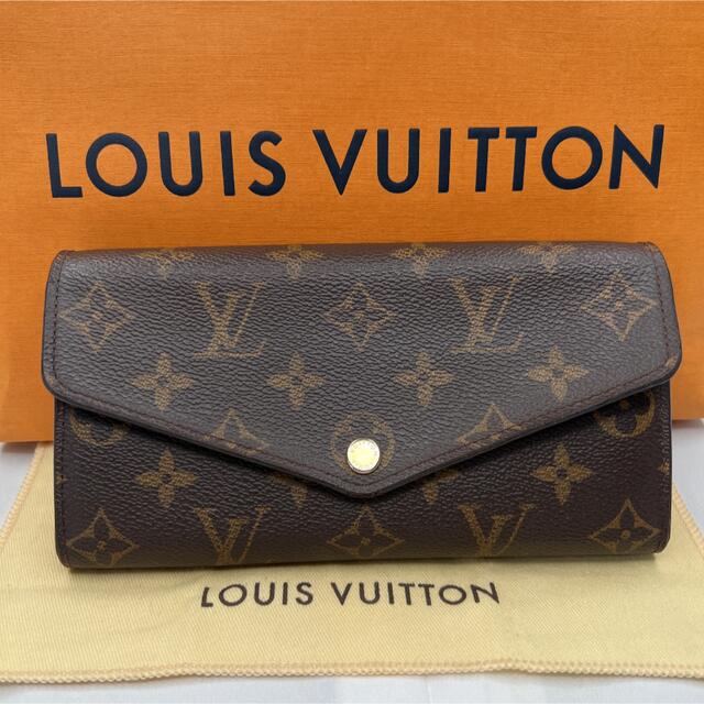 LOUIS VUITTON(ルイヴィトン)のLOUIS VUITTON ルイヴィトン　モノグラム　長財布　新型サラ レディースのファッション小物(財布)の商品写真