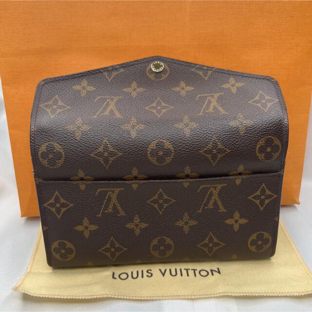 LOUIS VUITTON(ルイヴィトン)のLOUIS VUITTON ルイヴィトン　モノグラム　長財布　新型サラ レディースのファッション小物(財布)の商品写真